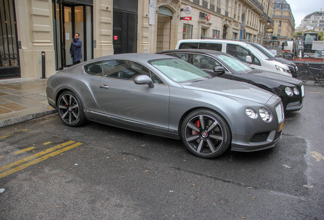 Bentley Continental GT V8