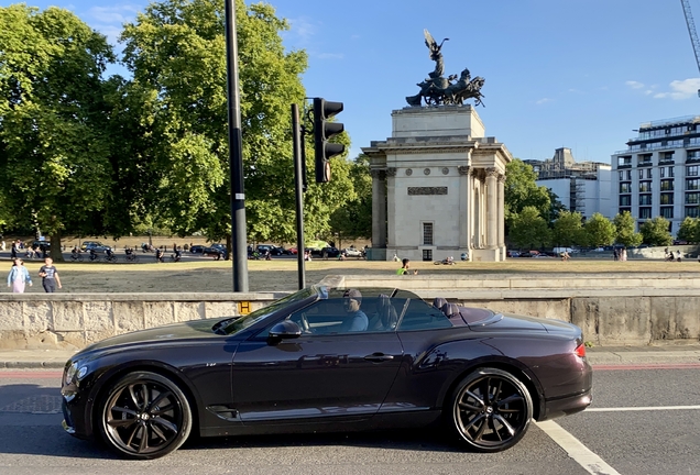 Bentley Continental GTC V8 2020