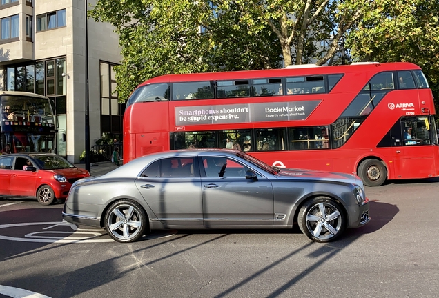 Bentley Mulsanne 2016