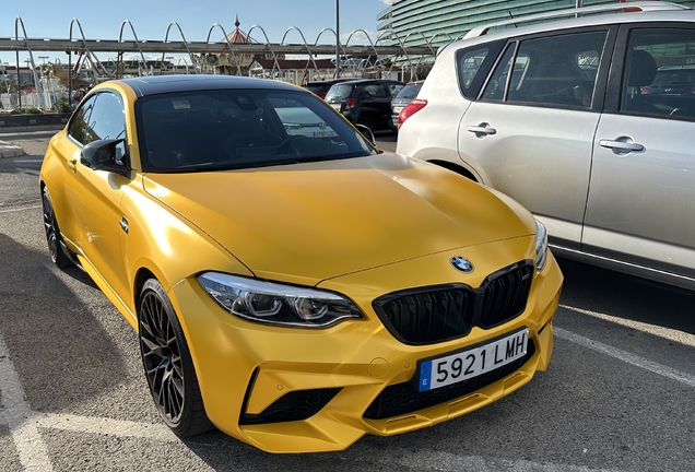 BMW M2 Coupé F87 2018 Competition