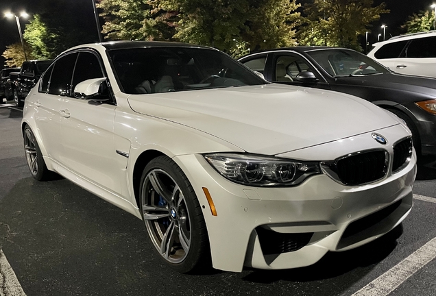 BMW M3 F80 Sedan