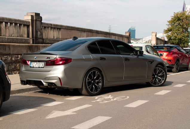 BMW M5 F90 Competition