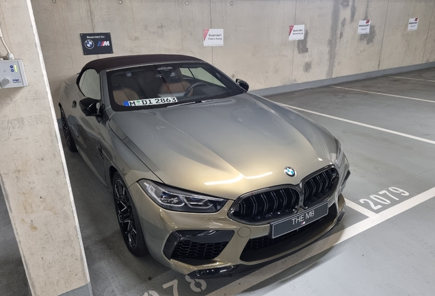 BMW M8 F91 Convertible Competition