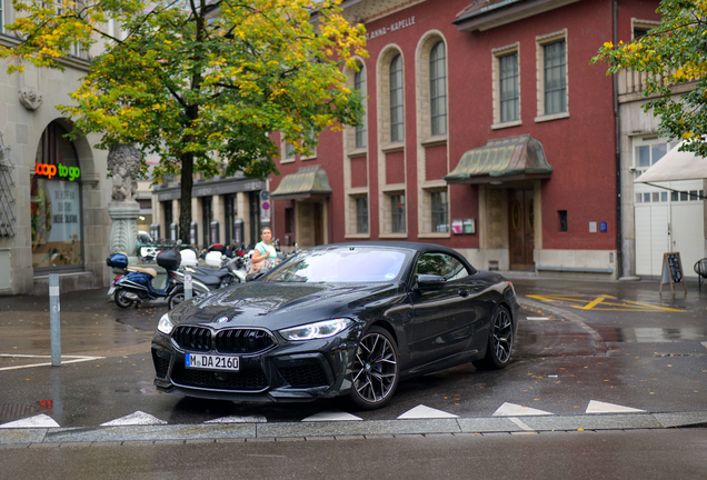 BMW M8 F91 Convertible Competition