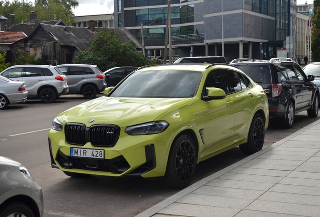 BMW X4 M F98 Competition 2022