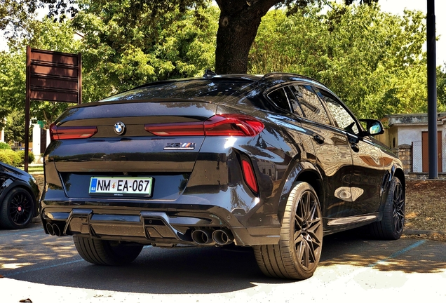 BMW X6 M F96 Competition