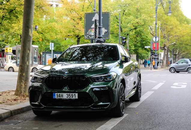 BMW X6 M F96 Competition