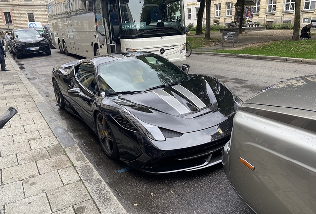 Ferrari 458 Speciale Novitec Rosso