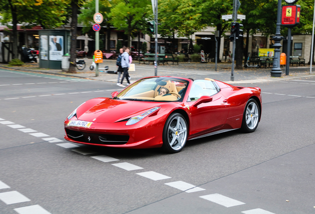 Ferrari 458 Spider