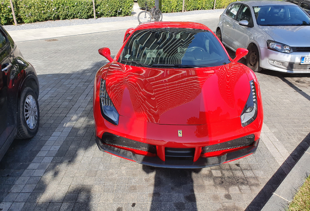 Ferrari 488 GTB Novitec Rosso