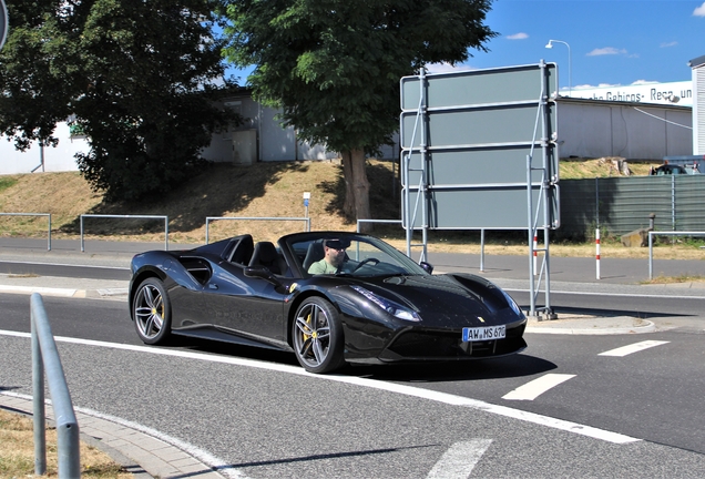 Ferrari 488 Spider