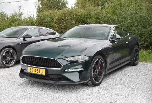 Ford Mustang Bullitt 2019