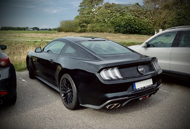 Ford Mustang GT 2018