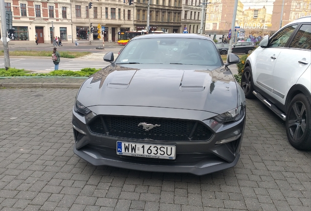 Ford Mustang GT 2018