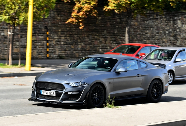 Ford Mustang GT 2018 DF Tuning