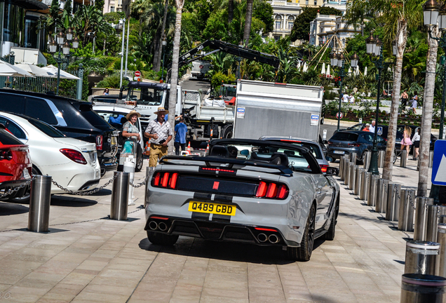 Ford Mustang GT Convertible 2018