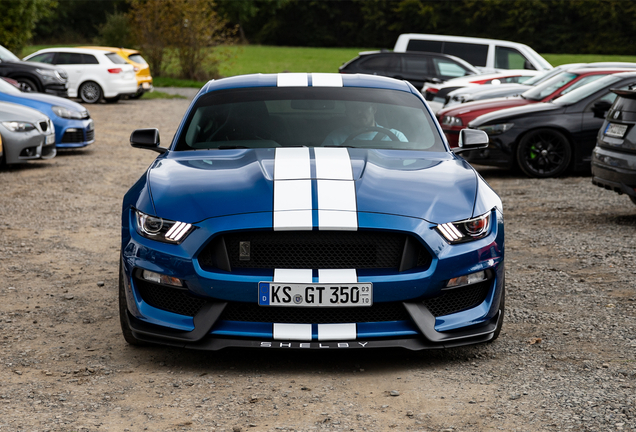 Ford Mustang Shelby GT350 2015