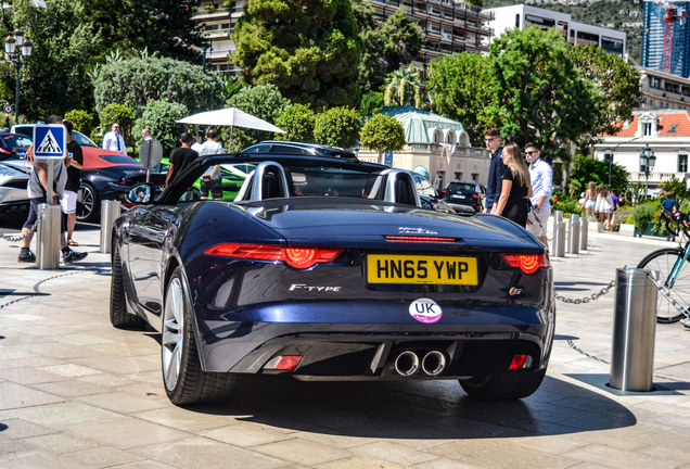 Jaguar F-TYPE S Convertible