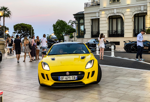 Jaguar F-TYPE S Coupé