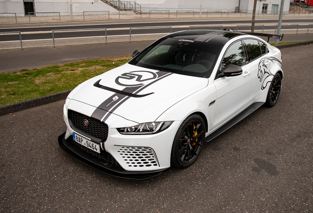 Jaguar XE SV Project 8