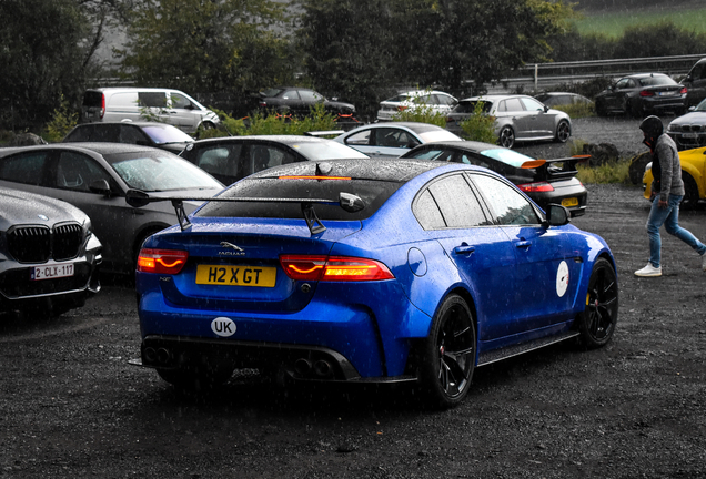 Jaguar XE SV Project 8