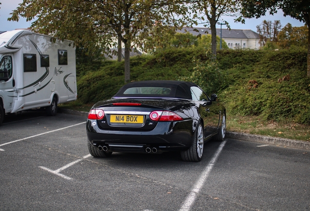 Jaguar XKR Convertible 2006