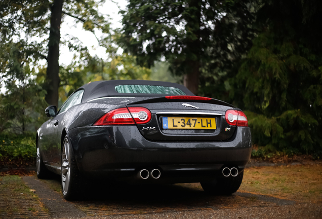 Jaguar XKR Convertible 2012