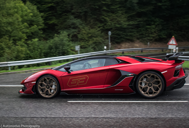 Lamborghini Aventador LP770-4 SVJ Roadster