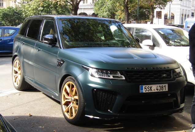 Land Rover Range Rover Sport SVR 2018