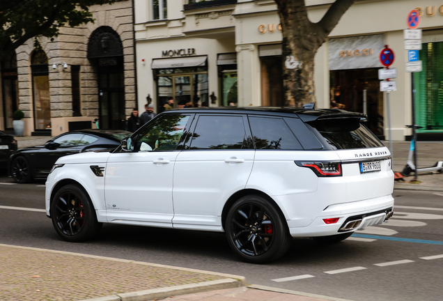 Land Rover Range Rover Sport SVR 2018 Carbon Edition