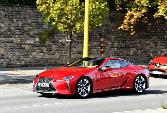 Lexus LC 500h