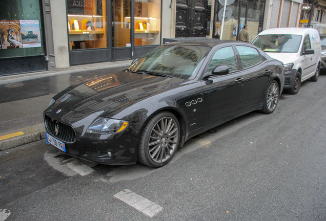 Maserati Quattroporte Sport GT S 2009