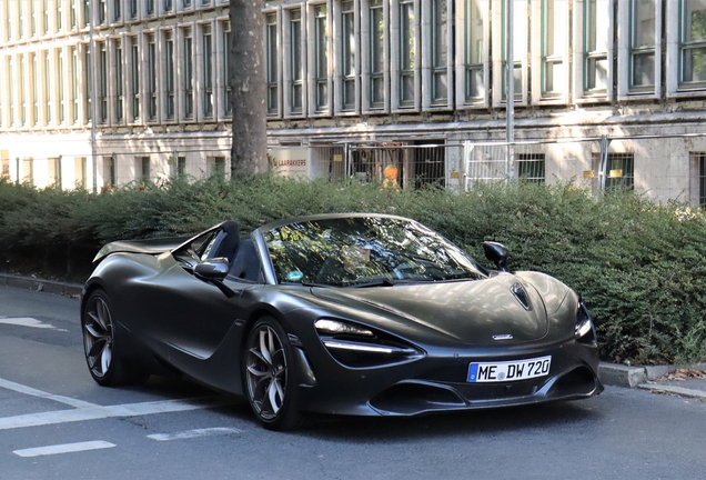 McLaren 720S Spider