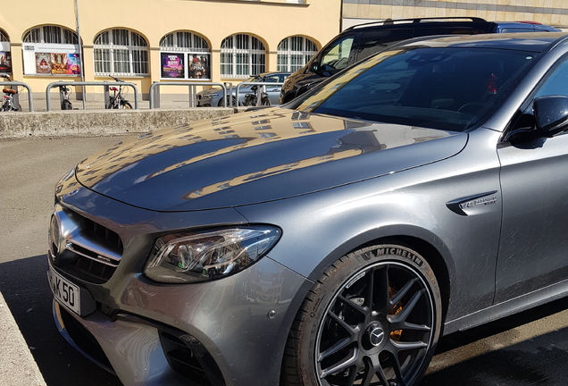 Mercedes-AMG E 63 S Estate S213