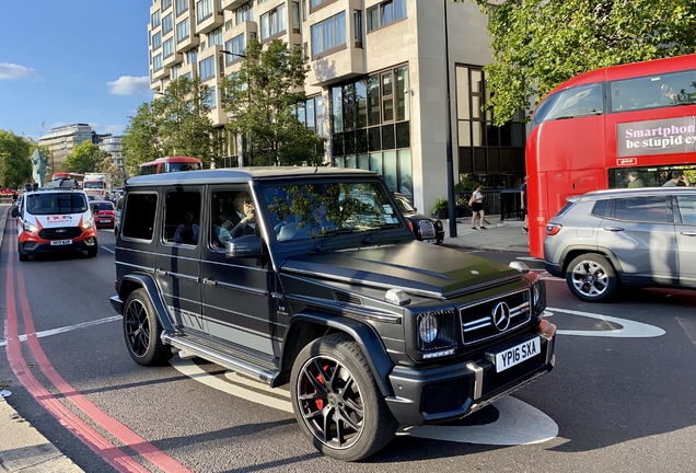 Mercedes-AMG G 63 2016 Edition 463