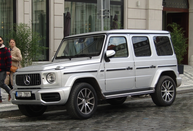 Mercedes-AMG G 63 W463 2018