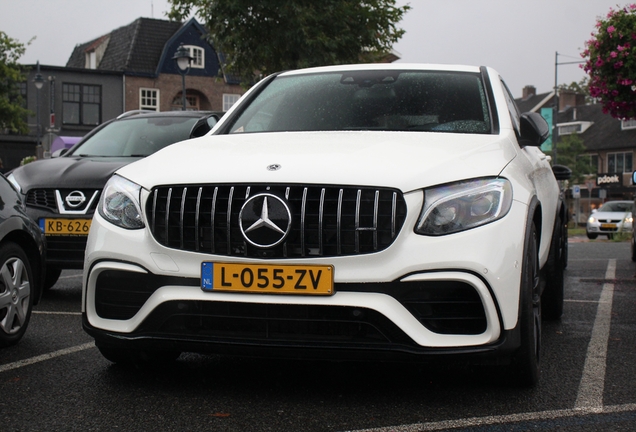 Mercedes-AMG GLC 63 Coupé C253 2018