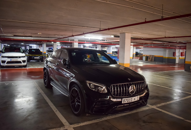 Mercedes-AMG GLC 63 S Coupé C253 2018