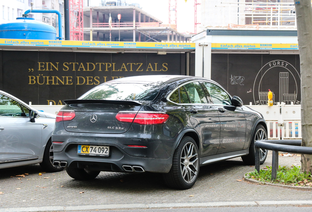 Mercedes-AMG GLC 63 S Coupé C253 2018