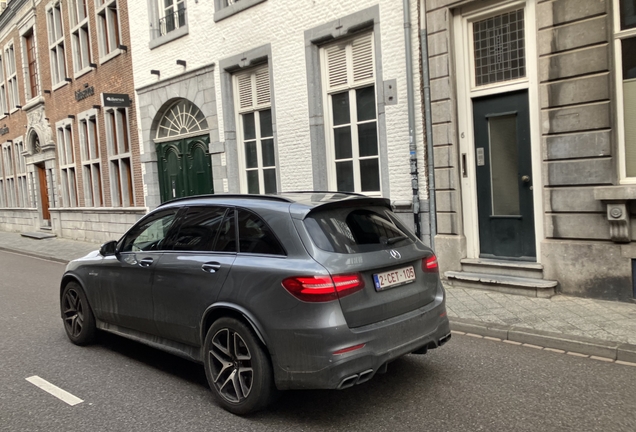 Mercedes-AMG GLC 63 S X253 2018