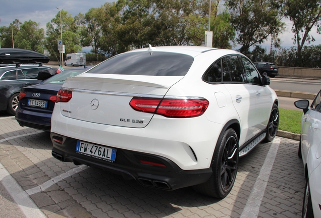 Mercedes-AMG GLE 63 S Coupé