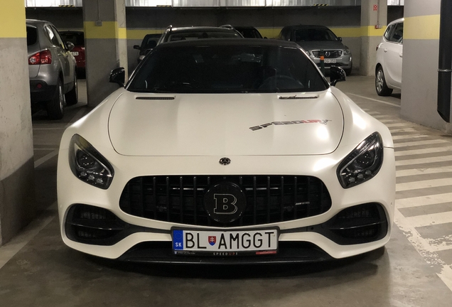 Mercedes-AMG GT C Roadster R190 Edition 50