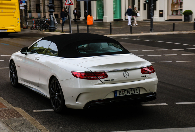 Mercedes-AMG S 63 Convertible A217