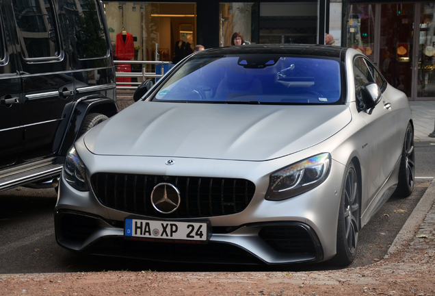 Mercedes-AMG S 63 Coupé C217 2018