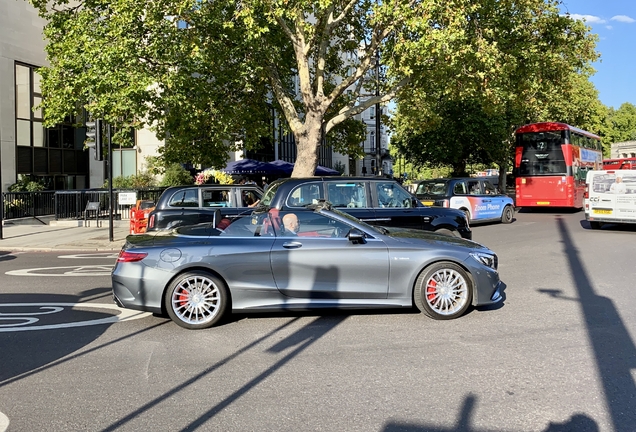 Mercedes-AMG S 65 Convertible A217