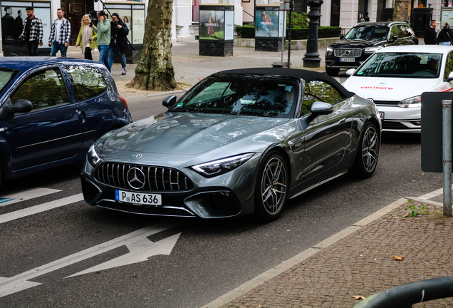 Mercedes-AMG SL 63 R232