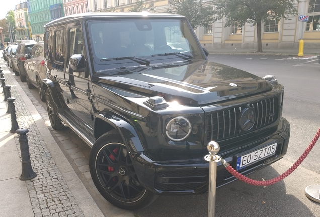 Mercedes-AMG G 63 W463 2018