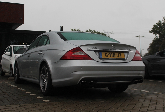 Mercedes-Benz CLS 63 AMG C219