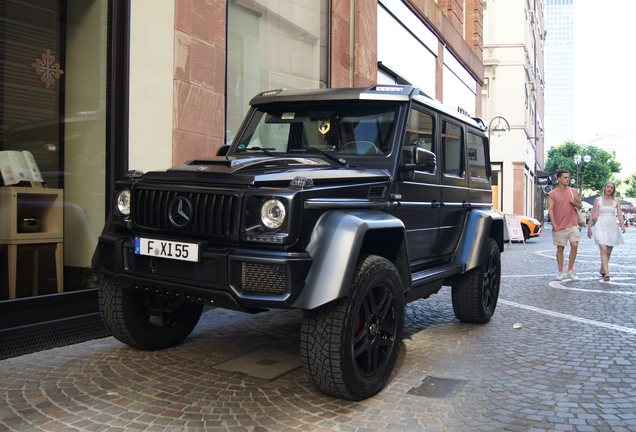 Mercedes-Benz G 500 4X4²