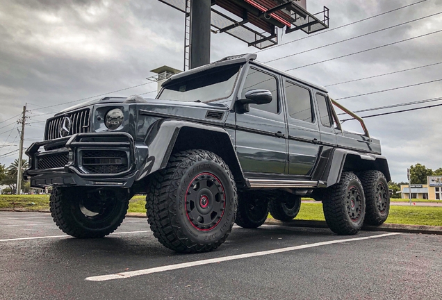 Mercedes-Benz G 63 AMG 6x6